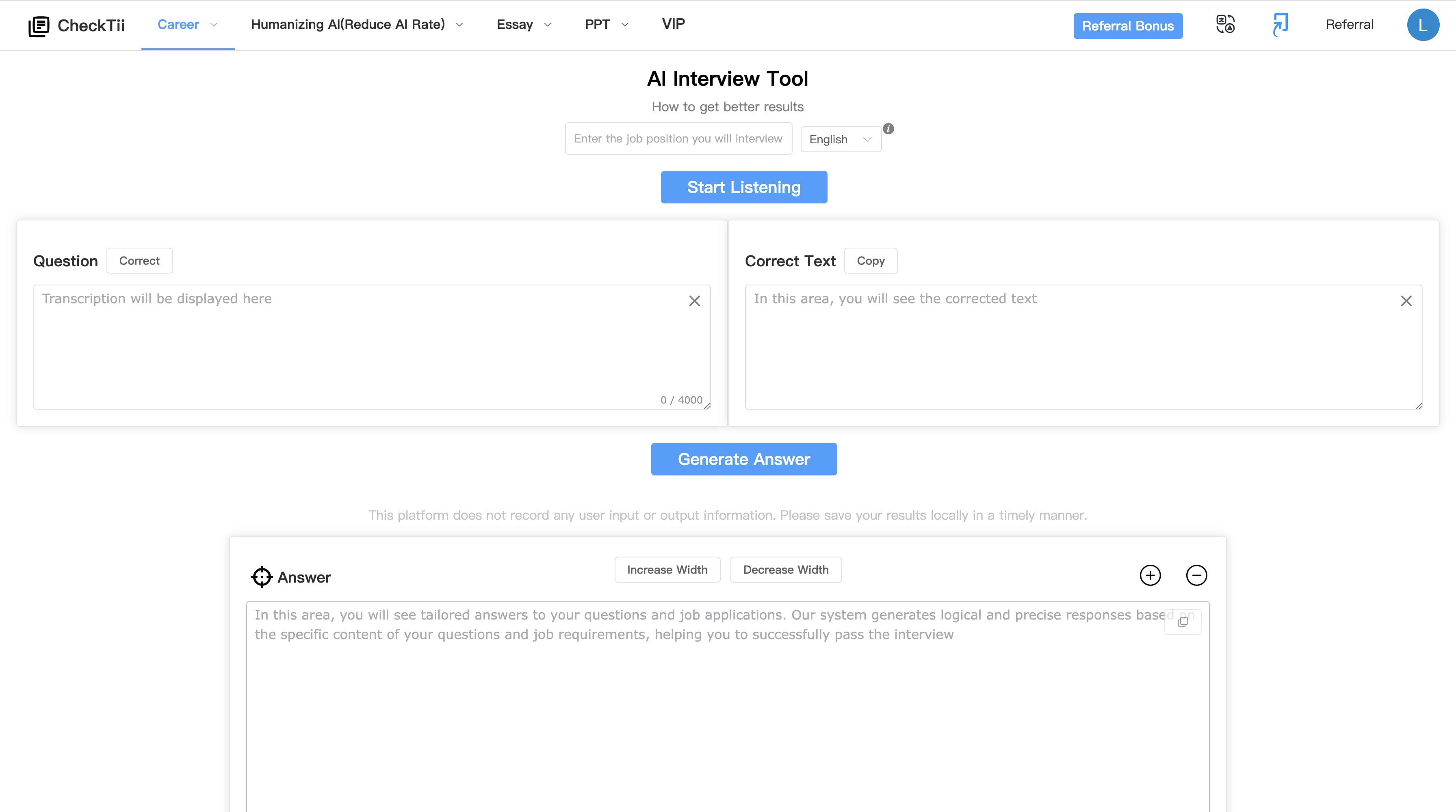 Ace Your Next Interview with Top AI Interview Tools 