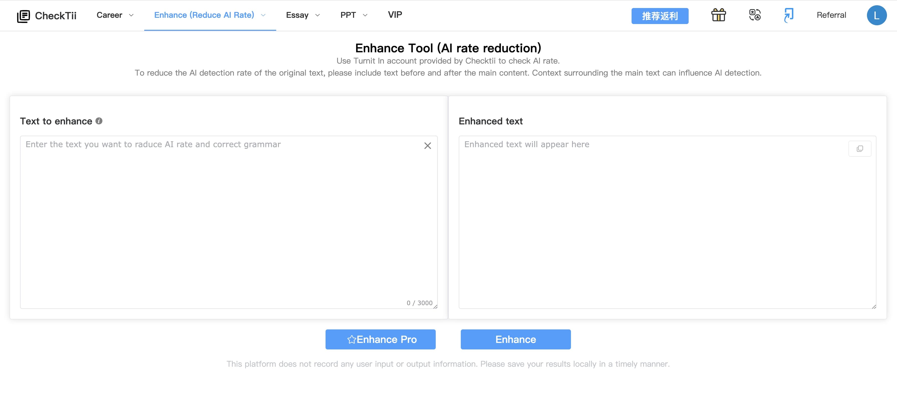 Reduce AI in Your Academic Writing with Chektii