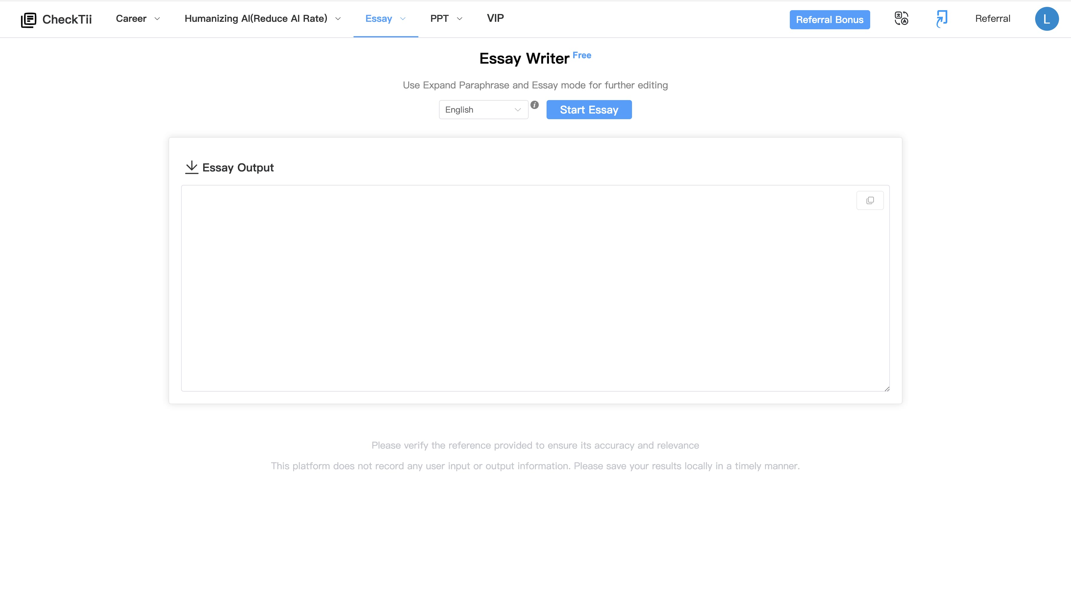 Transform Your Writing with CheckTii: The Best Free Essay Editor