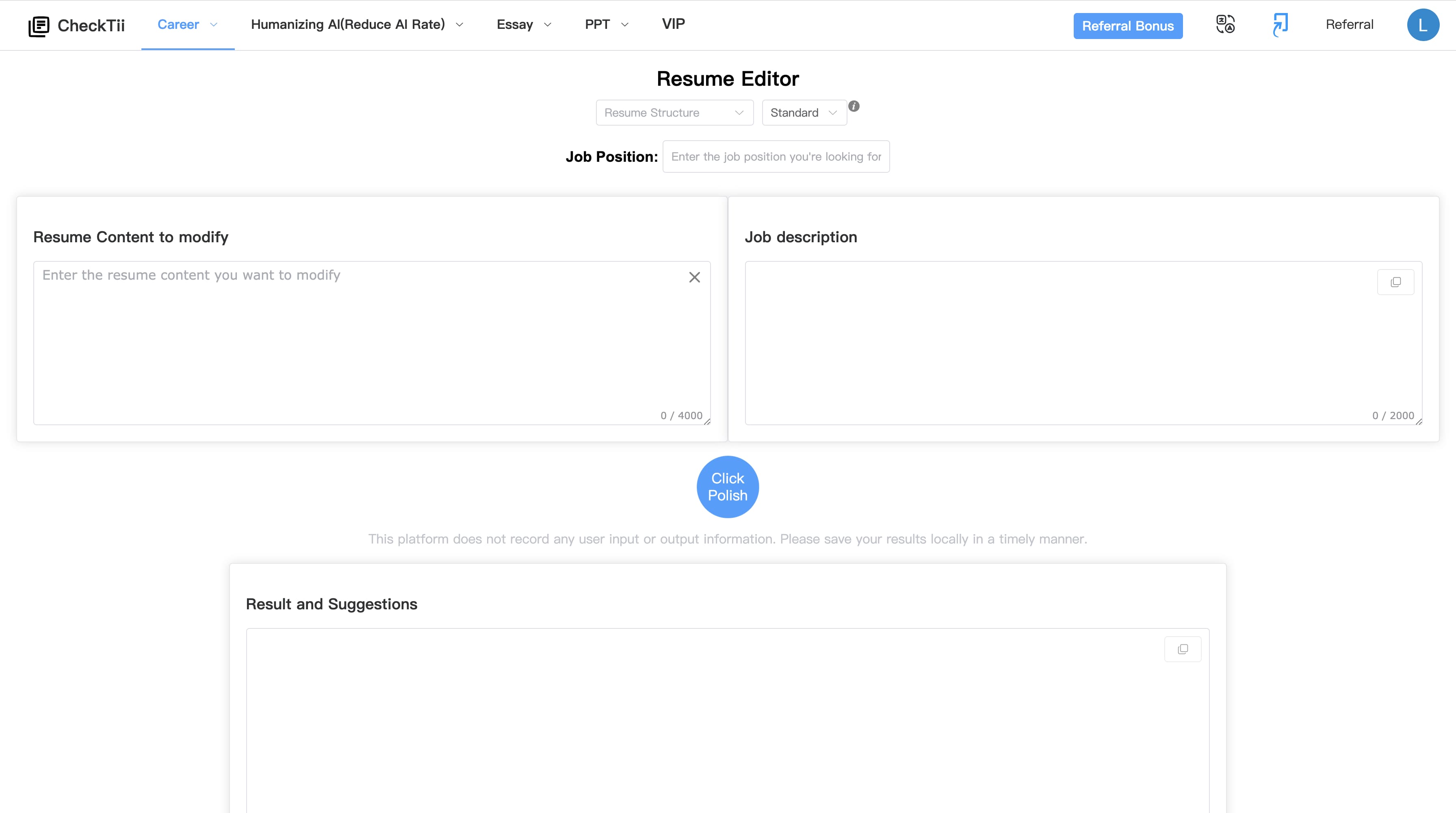 AI Resume Builder: Revolutionizing Your Job Application Process with CheckTii