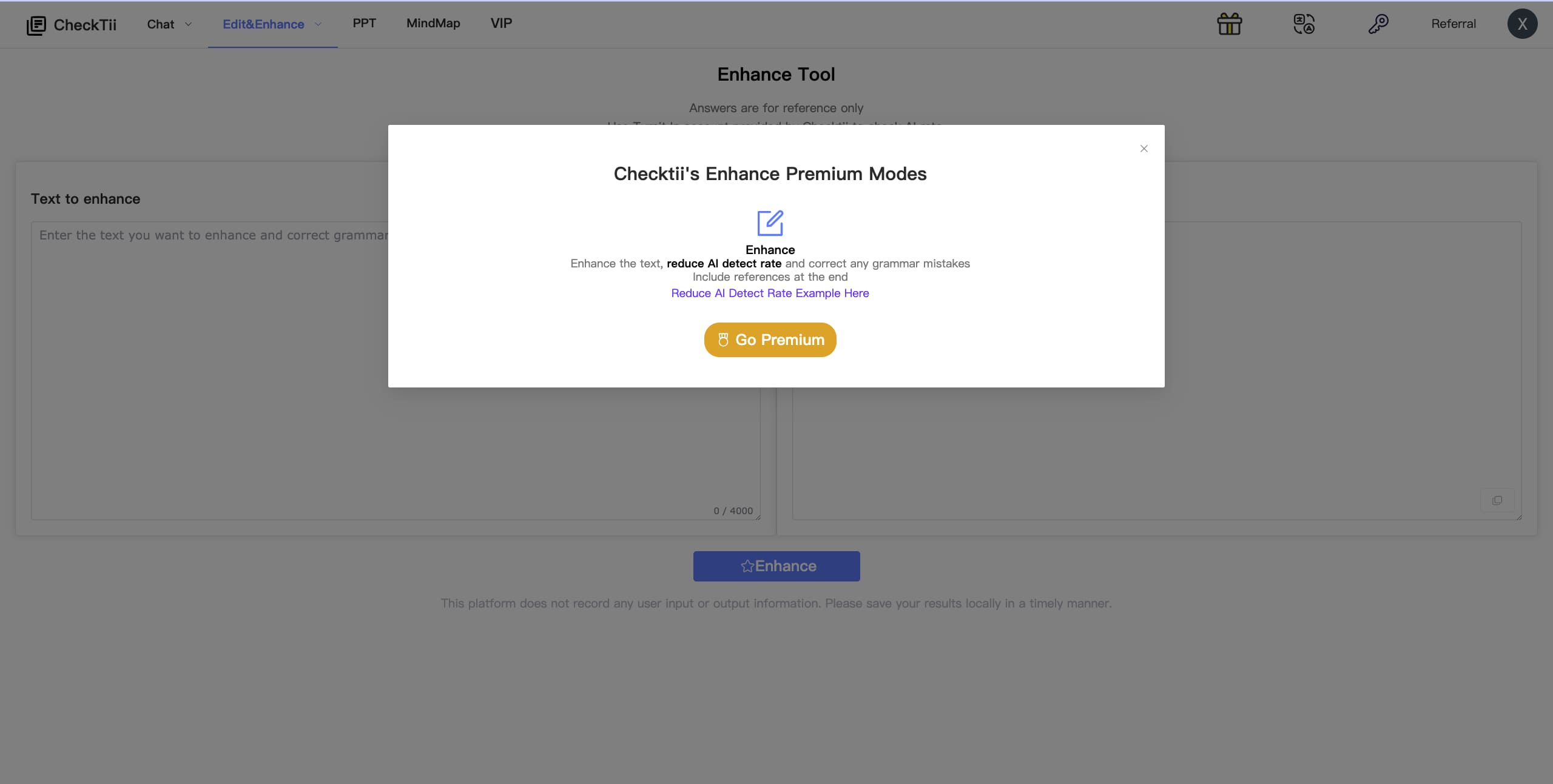 Mastering Stealth: Reducing AI Detectability with Checktii